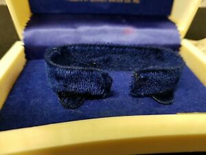 【送料無料】腕時計　アンティークベンラスセントラルウォッチプラスチックケースボックスブラウンクリスタルantique women benrus central watch co plastic case storage box brauncrystal