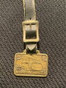 yzrv@Be[Wn[xX^[EHb`tHuU[Xgbvvintage international harvester watch fob w leather strap