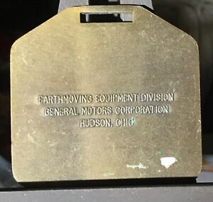 【送料無料】腕時計　テレックススクレーパーウォッチフォブterex gm heavy equipment scraper watch fob tat10