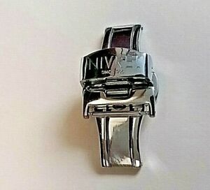 【送料無料】腕時計　ニヴレルメンズステンレスクラスプnivrel mens stainless steel deployant clasp 16mm