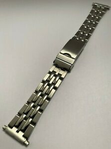 【送料無料】腕時計 スペーデルステンレススチールブレスレットセラーadjustable speidel stainless steel bracelet 18 to 24mm *usa seller* 【送料無料】腕時計 スペーデルステンレススチールブレスレットセラーadjustable speidel stainless steel bracelet 18 to 24mm *usa seller*