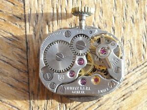 【送料無料】腕時計　ユニバーサルジェネベuniversal geneve movement cal 501 for parts