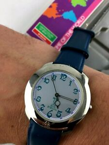 【送料無料】腕時計　オロロジオベネトンブロバデップウォッチヴィンテージクォーツorologio benetton bulova time mod dep watch nos vintage quartz reloj