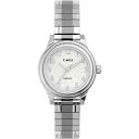 【送料無料】腕時計 リーダーシルバートーンインディグロtimex tw2u09300, easy reader, womens, silvertone expa...