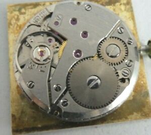 腕時計　ビンテージロキシーアンカーパーツvintage roxy anker as 1758 amp;1759 manual watch movement for part l91