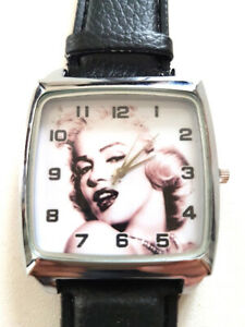 【送料無料】腕時計　ニューモントルメリーリンヴィンテージブレスレットキュア montre marylin vintage bracelet cuir