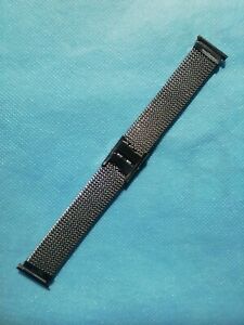 【送料無料】腕時計　ブレスレットブラッチャールステンレスオロロギオヴィンテージbracelet bracciale stainless steel 20 mm l 162 mm nos orologiowatch vintage 70