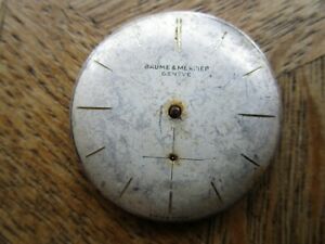 【送料無料】腕時計 ヴィンテージボームメルシエマニュアルムーブメントカルペソウvintage used baume amp; mercier manual movement cal peseux 320 for parts