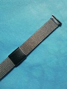 【送料無料】腕時計　ブレスレットブラッチャールステンレスオロロギオヴィンテージbracelet bracciale stainless steel 20 mm l 162 mm nos orologiowatch vintage 70