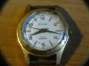 【送料無料】腕時計 アンシエンヌモントルムカニークルビスアルチチュードジョーズリゼルancienne montre mecanique 21 rubis altitude jauge reserve 【送料無料】腕時計 アンシエンヌモントルムカニークルビスアルチチュードジョーズリゼルancienne montre mecanique 21 rubis altitude jauge reserve