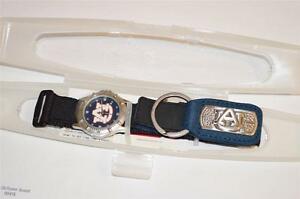 【送料無料】腕時計　エンモンオーバーンウォッチキーチェーンメンズ enmon ncaa auburn university watch key chain mens