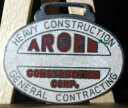 【送料無料】腕時計 アージーコープウォッチフォブリンカーンパークニュージャージーargee construction corp watch fob lincol...
