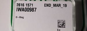 【送料無料】腕時計 クラウンガスケットiwc crown gaskets , iwa00987, 2616 1571 oring