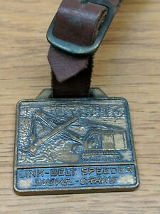 【送料無料】腕時計 ヴィンテージメタルウォッチレザーストラップシャベルクレーンvintage metal watch fob w leather strap machinery equipment shovel crane lbs 【送料無料】腕時計 ヴィンテージメタルウォッチレザーストラップシャベルクレーンvintage metal watch fob w leather strap machinery equipment shovel crane lbs