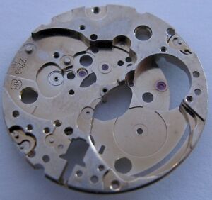 【送料無料】腕時計 メインプレートeta 2783 watch part jeweled main plate 100