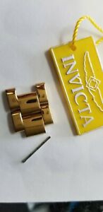 【送料無料】腕時計 インビクタモデルミリメートルステンレス2 invicta model 28472 watch links 18 mm stainless steel gold tone fits others 【送料無料】腕時計 インビクタモデルミリメートルステンレス2 invicta model 28472 watch links 18 mm stainless steel gold tone fits others