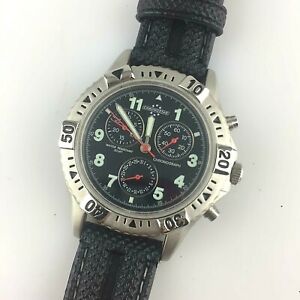 【送料無料】腕時計 オロロジオクロノスタークロノイザスイスペレノンファンツィオナンテウオモorologio chronostar chrono isa swiss pelle non funzionante uomo 38mm watch