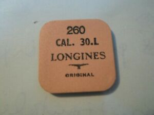 【送料無料】腕時計 リカモオオリジナルロンジンヌオーヴォニューricambio originale longines cal 30l 260 nuovo
