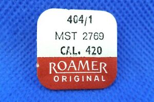 【送料無料】腕時計　ヴィンテージローマーティゲレモントワールブリゼワインディングステムvintage roamer 4041 mst 2769 cal 420 tige remontoir brisee winding stem nos