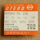 【送料無料】腕時計 アンカーホイールエスケープホイールotero 37 part 702, ankerrad, escape wheel 39, 58, 137, 139, 391, 581, 1371 1391(2)