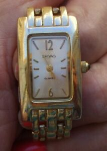【送料無料】腕時計 モントレブレスレットフェムシヴァスパイルフォンピオンネmontre bracelet plor femme tbe shivas pile neuve fonctionne