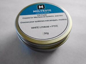 【送料無料】腕時計　モリコテペーストmolykote dx paste pate grasse protege contre la corrosion 50g molycote