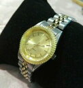 【送料無料】腕時計 オロロジオクアルツォヴィンテージドンナアンニブシャレオロアルジェントorologio quarzo vintage donna anni 70 bracciale oro argento funzionante(2)