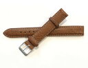 【送料無料】腕時計 ブレスレットストラップモントルパルサーキュアベリタブルマロンアンc96 neuf bracelet strap montre pulsar cuir veritable marron 14 mm largeur
