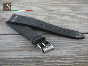 【送料無料】腕時計 ペッレスカーモシナストラップグリジオシントゥチーノcinturino in pelle scamosciata ls vintage country 18 20 22 watch strap grigio 【送料無料】腕時計 ペッレスカーモシナストラップグリジオシントゥチーノcinturino in pelle scamosciata ls vintage country 18 20 22 watch strap grigio