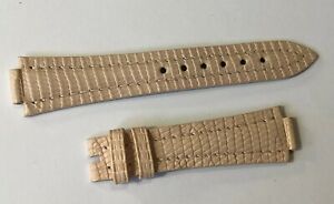 ショーメ 【送料無料】腕時計　ストラップブレスレットドモンレショーメアンクワールローズエショーメストラップstrap bracelet de montre chaumet 19 mm 11 mm en cuir rose chaumet strap