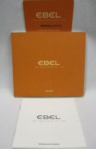 【送料無料】腕時計 サービスブックオープンカードebel automatic watch instructions and services books amp; 3 year open warranty card