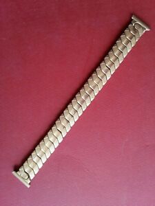 【送料無料】腕時計　ブレスレットブラッチャールステンレスオロロギオヴィンテージbracelet bracciale stainless steel 15 mm l 135 mm nos orologiowatch vintage 70