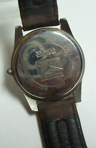 【送料無料】腕時計　ヴィンテージメンズヴェンゲルマールボロウォッチvintage mens wenger marlboro watch