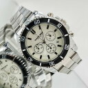 【送料無料】腕時計 オロロジオクロノグラフォタッチミークアドランテビアンコorologio cronografo uomo touch me quadrante bianco