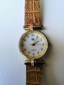 【送料無料】腕時計 オーテンティックモントレフェムマルケリップクォーツフォンピオンネauthentique montre femme marque lip a quartzfonctionne