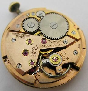 【送料無料】腕時計　ベンラスeta 1281 benrus dn 451 watch movement 21 jewels for parts