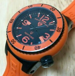 【送料無料】腕時計　スイスネプチューンレディダイバーアナログクォーツウォッチバッテリーswiss legend neptune lady 100m diver analog quartz watch hours~date~ battery