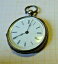 【送料無料】腕時計　ポケットウォッチシリンダーミリメートルaltere,gebrauchte ,defekte silber taschenuhr zylinder hemmung schlusse d 31 mm