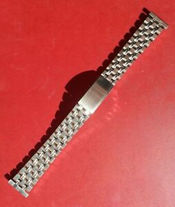 【送料無料】腕時計 ブレスレットブラッチャレステンレスセントオロロギオヴィンテージbracelet bracciale stainless st 16 mm l 154 cm nos orologiowatch vintage 70 【送料無料】腕時計 ブレスレットブラッチャレステンレスセントオロロギオヴィンテージbracelet bracciale stainless st 16 mm l 154 cm nos orologiowatch vintage 70