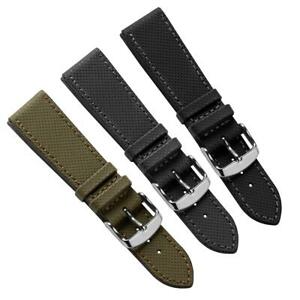 【送料無料】腕時計　ウォッチゲッコシーフォードセイルクロスレザーウォッチストラップ