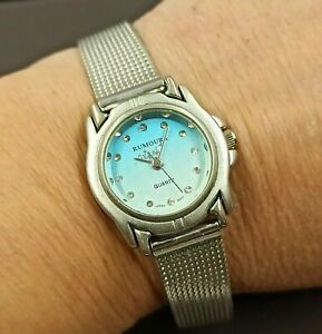 【送料無料】腕時計　オロロジオヴィンテージクォーゾファンツィオナンテクォーツウォッチorologio vintage quarzo firma rumours funzionante vtg quartz watch