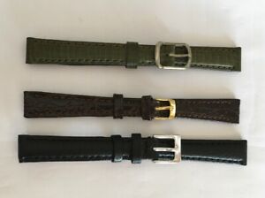 【送料無料】腕時計　ロットドブレスレットデモントルヴィンテージレディlot de 3 bracelets de montre vintage dame 12 mm