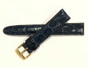 【送料無料】腕時計 ブレスレットストラップモントレフェスティナキュワールc65 neuf bracelet strap montre festina cuir veritable bleu 18 mm largeur