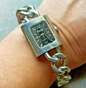 【送料無料】腕時計 オロロジオクアルゾクリスティンビンテージコンブラッチャレアルジェントファンツィオナンテorologio quarzo firma kristine vintage con bracciale argento funzionante