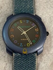 【送料無料】腕時計　モントレフェムアンシエンヌヴィンテージベネトンmontre femme ancienne vintage benetton b193