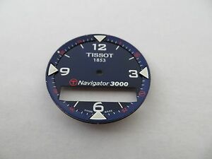 腕時計　カドランモントルティソナビゲーターcadran montre tissot navigator 3000