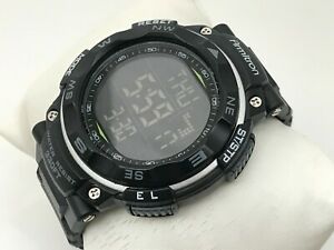 【送料無料】腕時計　アーミトロンオールスポーツメンデジタルウォッチブラックマルチファンクションバックライト