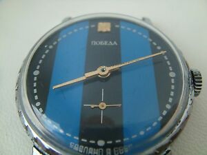 【送料無料】腕時計　ポベダジムソビエトソハンドpobeda zim soviet ussr handwinding watch