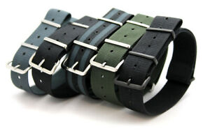 【送料無料】腕時計 ×ウォッチストラップフェニックスストラップ1 x military nato watch strap, heatwelded, by phoenix straps 20048