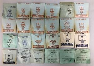 【送料無料】腕時計　ウォッチヴィンテージクリスタルロットミックスサイズlot of 24 vintage nos gs crystal for elgin watches mixed sizes cy05